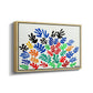 The Sheaf (La gerbe), 1953 - Floater Framed Canvas Print