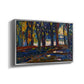 Autumn Study, 1908 - Floater Framed Canvas Print