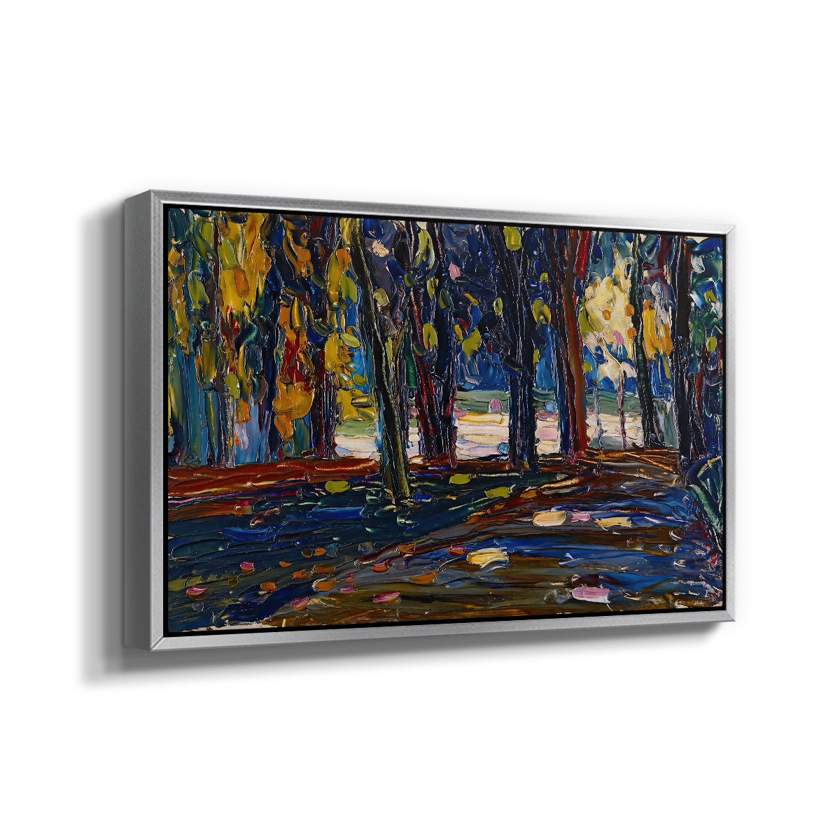 Autumn Study, 1908 - Floater Framed Canvas Print