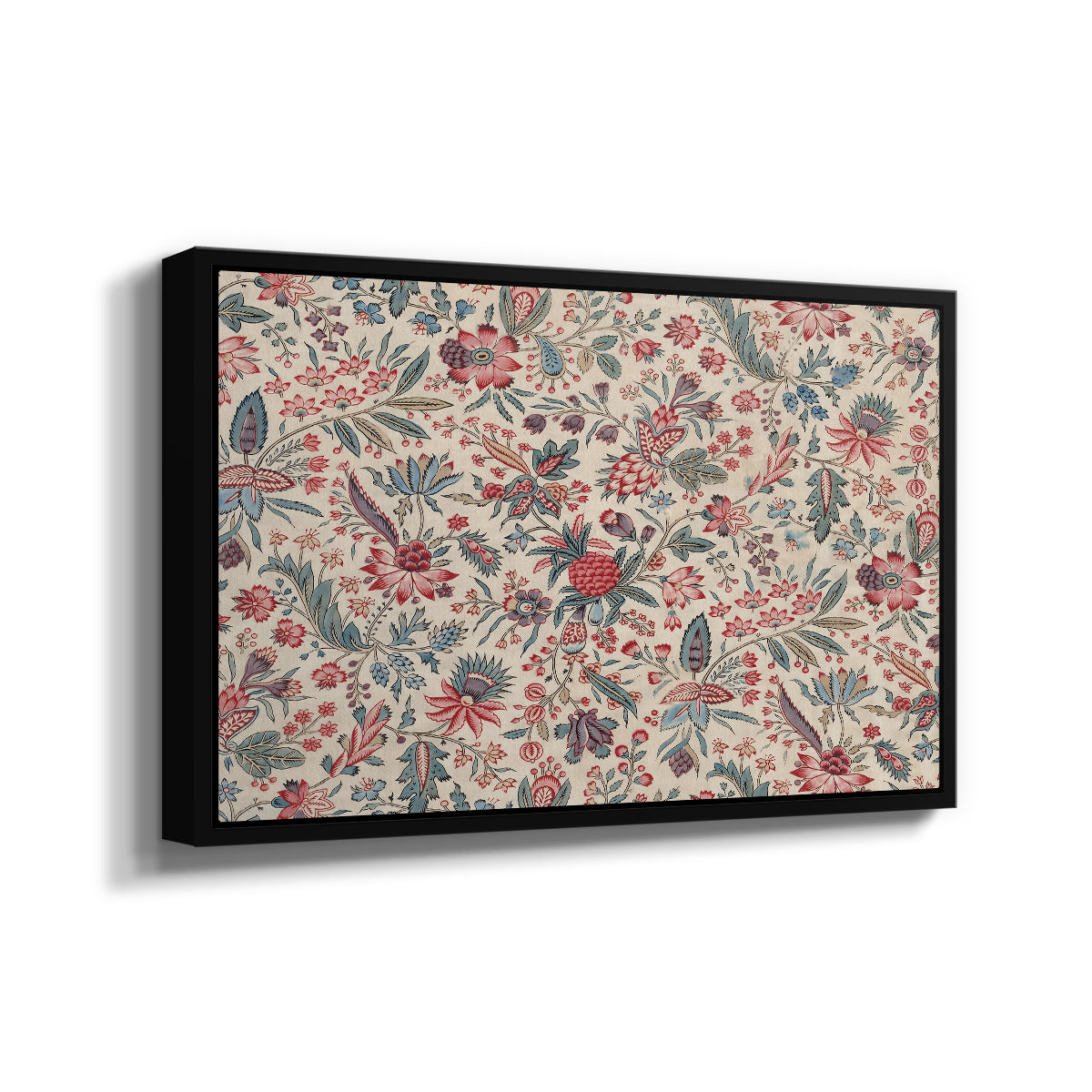 Anaras - Cream, c. 1775-1800 - Floater Framed Canvas Print