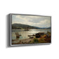 By the Water, 1876 - Floater Framed Canvas Print