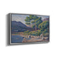 Bathers in Saint-Tropez, c. 1909 - Floater Framed Canvas Print