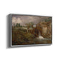 Parham Mill, Gillingham, 1826 - Floater Framed Canvas Print