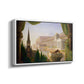 The Architect's Dream, 1840 - Floater Framed Canvas Print