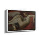 Leda and the Swan (16th-Century Version), c. 1530 - Floater Framed Canvas Print