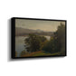 View of the Mondsee, 1870 - Floater Framed Canvas Print
