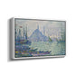The Golden Horn, Minarets, 1907 - Floater Framed Canvas Print