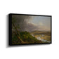 View from Mount Holyoke, Northampton, Massachusetts, after a Thunderstorm (Oxbow), 1836 - Floater Framed Canvas Print