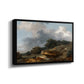The Watering Place, c. 1765 - Floater Framed Canvas Print