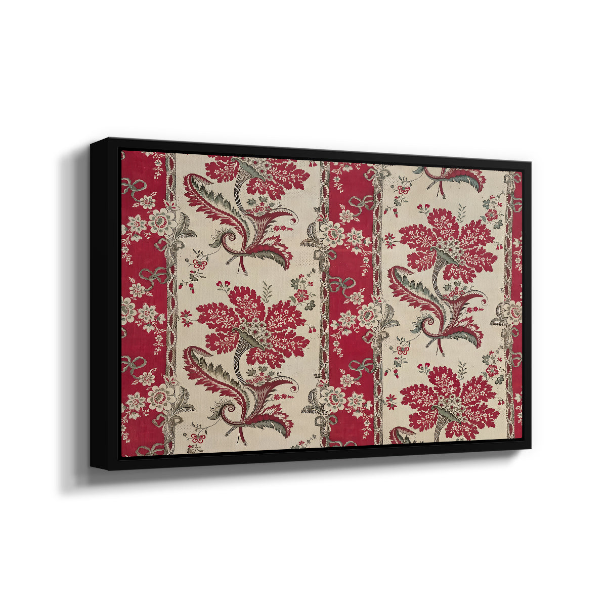 The Flowering Cornucopia (La Corne Fleurie), c. 1789-1850 - Floater Framed Canvas Print