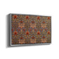 Snakeshead - Red/Cumin, c. 1876 - Floater Framed Canvas Print