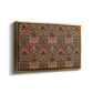 Snakeshead - Red/Cumin, c. 1876 - Floater Framed Canvas Print