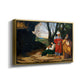 The Three Philosophers, c. 1508-1509 - Floater Framed Canvas Print