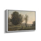 Landscape (Souvenir of les landes), c. 1872 - Floater Framed Canvas Print