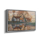 Farm near Duivendrecht, c. 1916 - Floater Framed Canvas Print