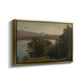View of the Mondsee, 1870 - Floater Framed Canvas Print