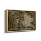Salisbury Cathedral from the Bishop's Grounds, c. 1822-1823 - Floater Framed Canvas Print
