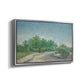 Square Saint-Pierre, Paris, 1887 - Floater Framed Canvas Print