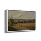 The Wheat Field, 1816 - Floater Framed Canvas Print