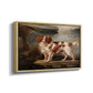 Portrait of Dash, a Favourite Spaniel, Property of Lady Frances Vane-Tempest, 1819 - Floater Framed Canvas Print