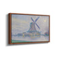 Mill of Edam (Moulin d'Edam), 1896 - Floater Framed Canvas Print