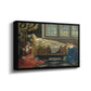 The Sleeping Beauty, 1921 - Floater Framed Canvas Print