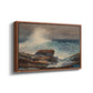 Incoming Tide, Scarboro, Maine, 1883 - Floater Framed Canvas Print