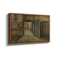 The Conversation, 1884 - Floater Framed Canvas Print