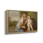 The Gypsy Madonna (La Zingarella), c. 1510-1511 - Floater Framed Canvas Print
