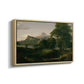 The Course of Empire: The Arcadian or Pastoral State, 1834 - Floater Framed Canvas Print