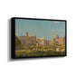 The Roman Forum, c. 1860 - Floater Framed Canvas Print