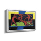 The Dance (La Danse), 1939 - Floater Framed Canvas Print