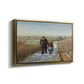 The Old Man and the Child, 1888 - Floater Framed Canvas Print