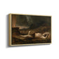 The Dead Abel, 1832 - Floater Framed Canvas Print