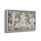 Bathing Women, 1910 - Floater Framed Canvas Print