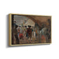 Before the Bullfight (Antes de la corrida), c. 1900 - Floater Framed Canvas Print