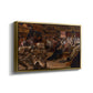 Ball of the Burning Men, 1889 - Floater Framed Canvas Print