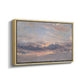 A Cloud Study, Sunset, c. 1821-1822 - Floater Framed Canvas Print