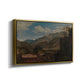 Bonneville, Savoy, 1803 - Floater Framed Canvas Print