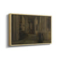 Interior of a Church, 1871 - Floater Framed Canvas Print