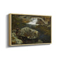 By the Mill Pond (En Mølledam), 1850 - Floater Framed Canvas Print