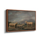 Ryelands Sheep, the King's Ram, the King's Ewe and Lord Somerville's Wether, c. 1801-1807 - Floater Framed Canvas Print