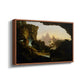 The Subsiding of the Waters of the Deluge, 1829 - Floater Framed Canvas Print