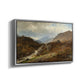 Mountain Landscape, 1864 - Floater Framed Canvas Print