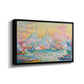 The Golden Horn, Constantinople, 1907 - Floater Framed Canvas Print