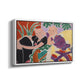 The Conversation, 1938 - Floater Framed Canvas Print