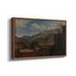 Bonneville, Savoy, 1803 - Floater Framed Canvas Print