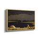 Approaching Thunder Storm, 1859 - Floater Framed Canvas Print