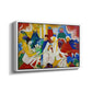 Oriental, 1909 - Floater Framed Canvas Print
