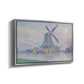 Mill of Edam (Moulin d'Edam), 1896 - Floater Framed Canvas Print